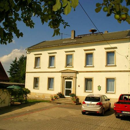 Ferienhaus "Zur Alten Schule" Mittelndorf Exterior foto